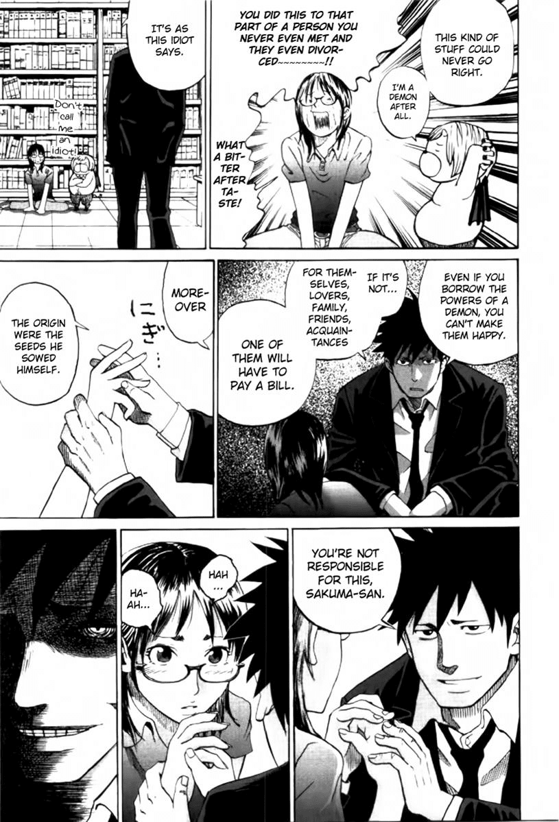 Yondemasu yo, Azazeru-san Chapter 1 page 21 - Chapter 1: Yondemasu yo, Azazel-san 001
