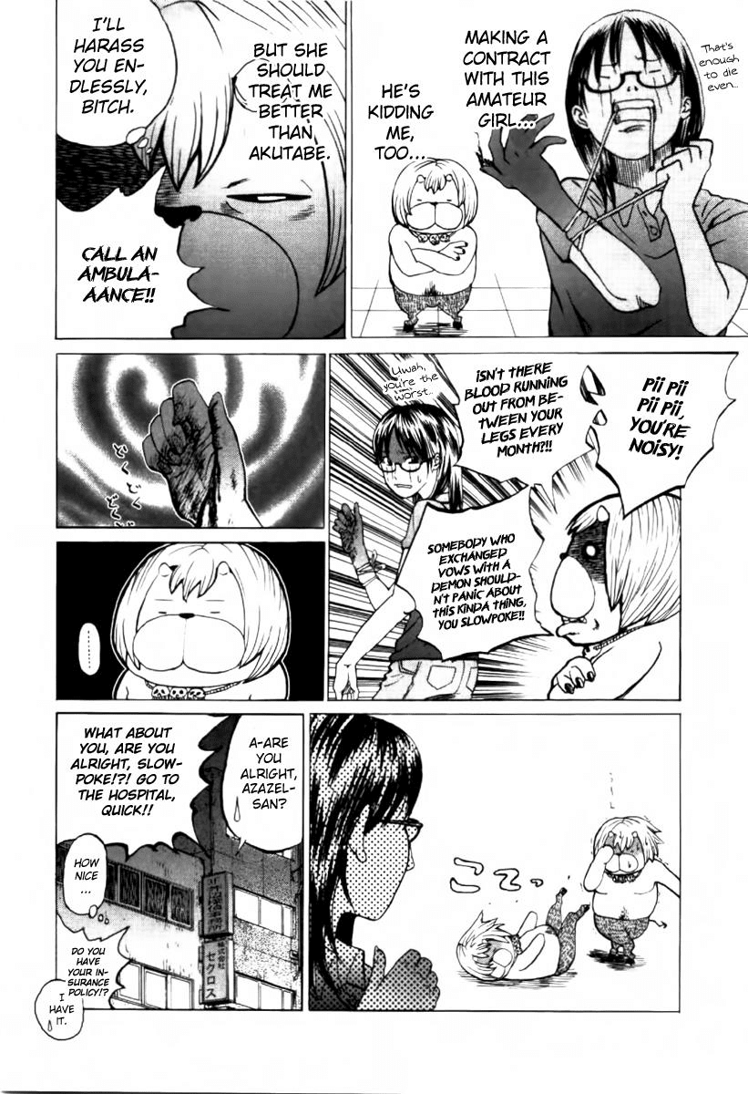 Yondemasu yo, Azazeru-san Chapter 1 page 24 - Chapter 1: Yondemasu yo, Azazel-san 001