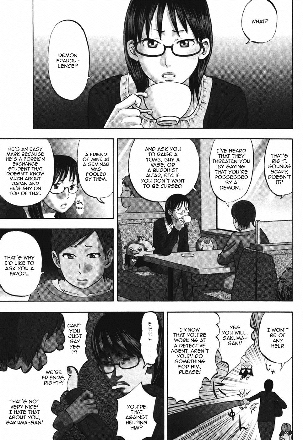 Yondemasu yo, Azazeru-san Chapter 10 page 1 - Chapter 10: Yondemasu yo, Azazel-san 010