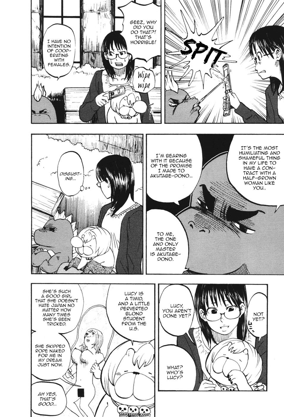 Yondemasu yo, Azazeru-san Chapter 10 page 11 - Chapter 10: Yondemasu yo, Azazel-san 010