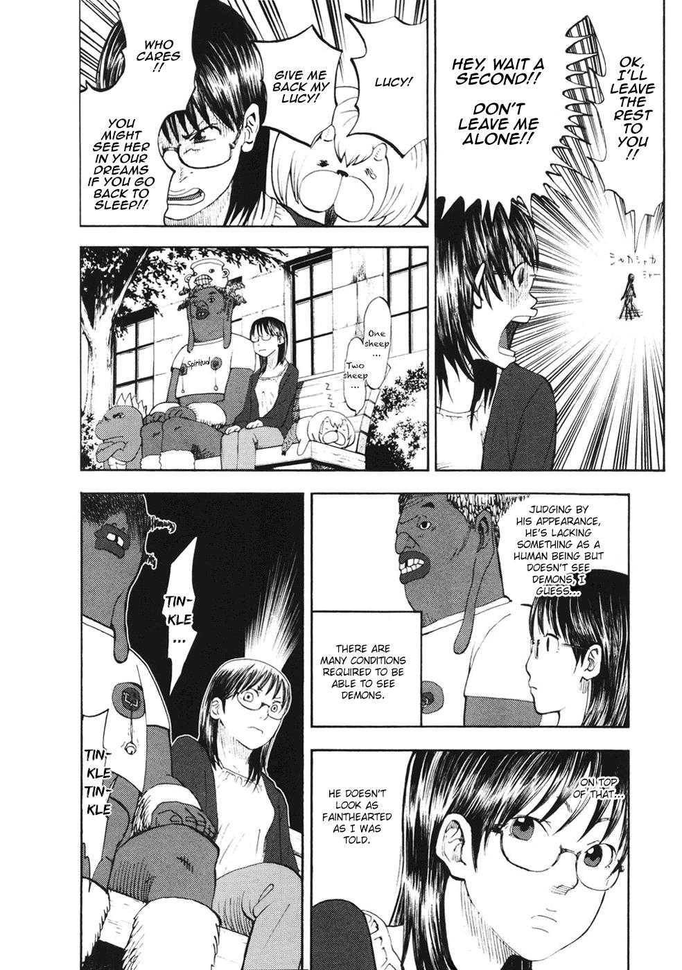 Yondemasu yo, Azazeru-san Chapter 10 page 13 - Chapter 10: Yondemasu yo, Azazel-san 010