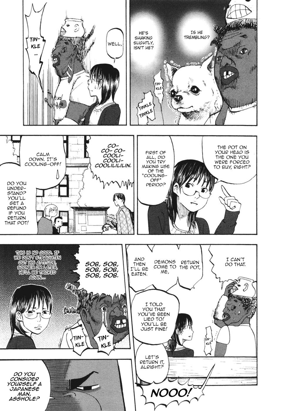 Yondemasu yo, Azazeru-san Chapter 10 page 14 - Chapter 10: Yondemasu yo, Azazel-san 010