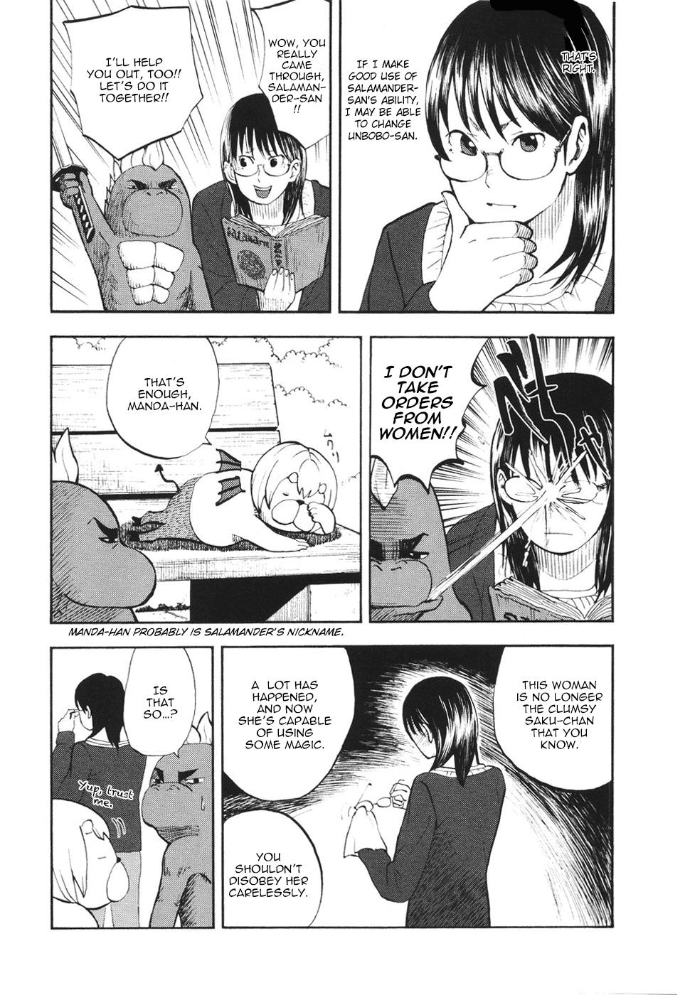Yondemasu yo, Azazeru-san Chapter 10 page 16 - Chapter 10: Yondemasu yo, Azazel-san 010
