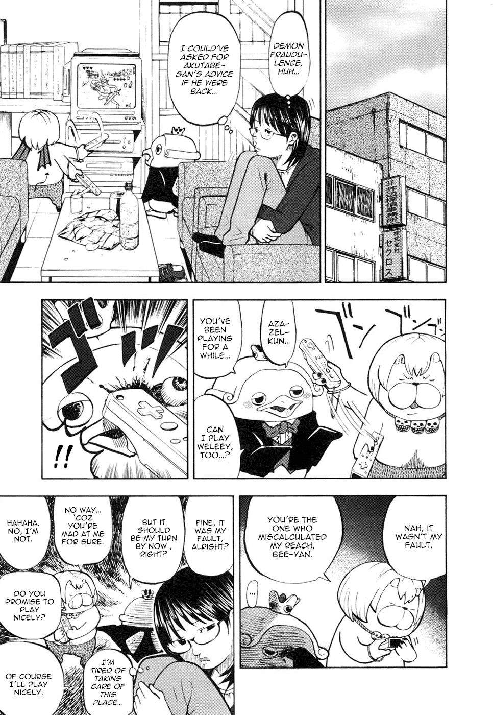 Yondemasu yo, Azazeru-san Chapter 10 page 4 - Chapter 10: Yondemasu yo, Azazel-san 010