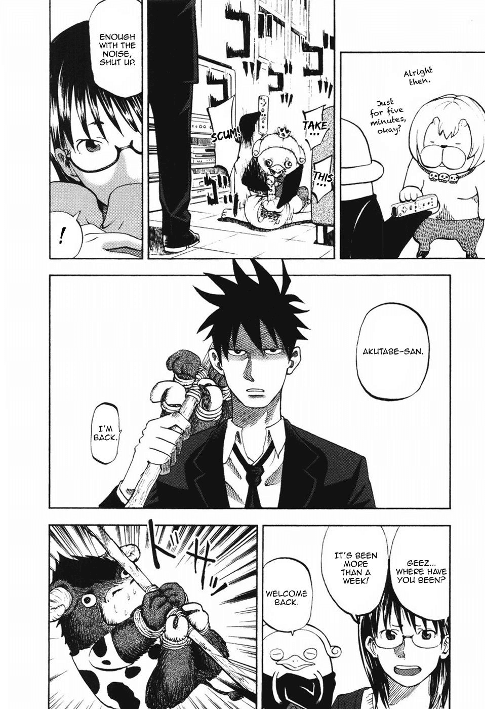 Yondemasu yo, Azazeru-san Chapter 10 page 5 - Chapter 10: Yondemasu yo, Azazel-san 010