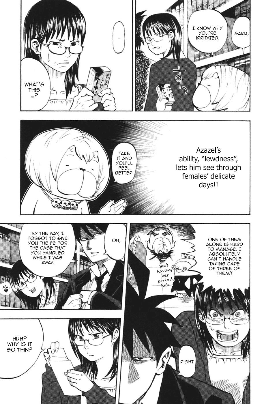 Yondemasu yo, Azazeru-san Chapter 10 page 8 - Chapter 10: Yondemasu yo, Azazel-san 010