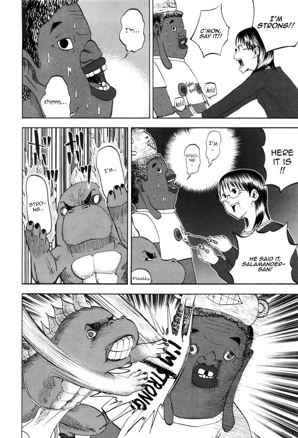 Yondemasu yo, Azazeru-san Chapter 11 page 10 - Chapter 11: Yondemasu yo, Azazel-san 011