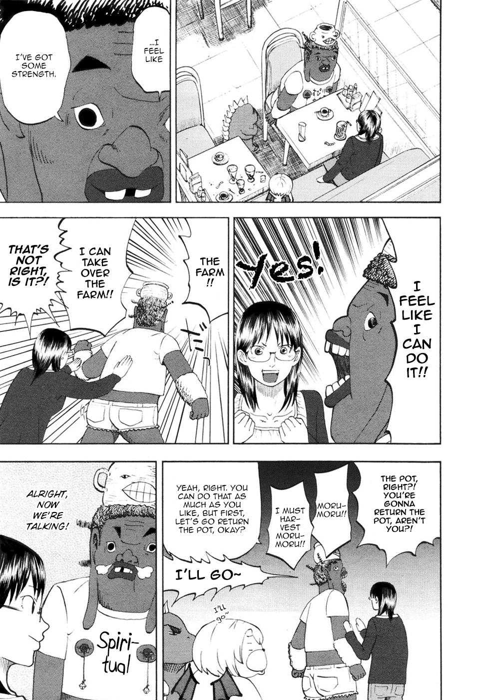 Yondemasu yo, Azazeru-san Chapter 11 page 11 - Chapter 11: Yondemasu yo, Azazel-san 011