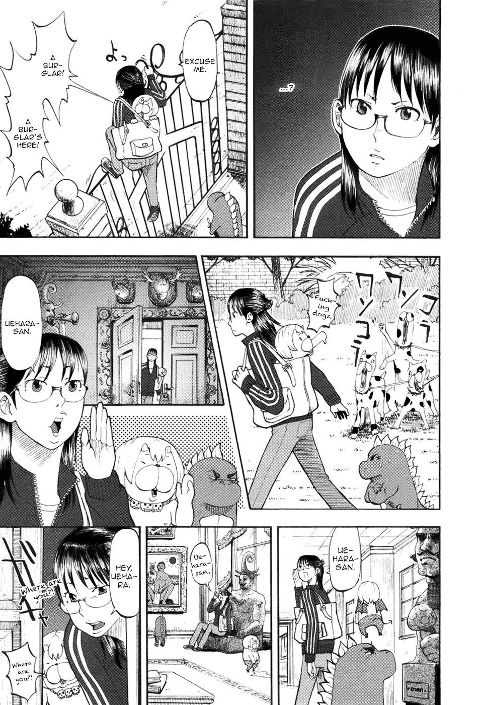Yondemasu yo, Azazeru-san Chapter 11 page 15 - Chapter 11: Yondemasu yo, Azazel-san 011