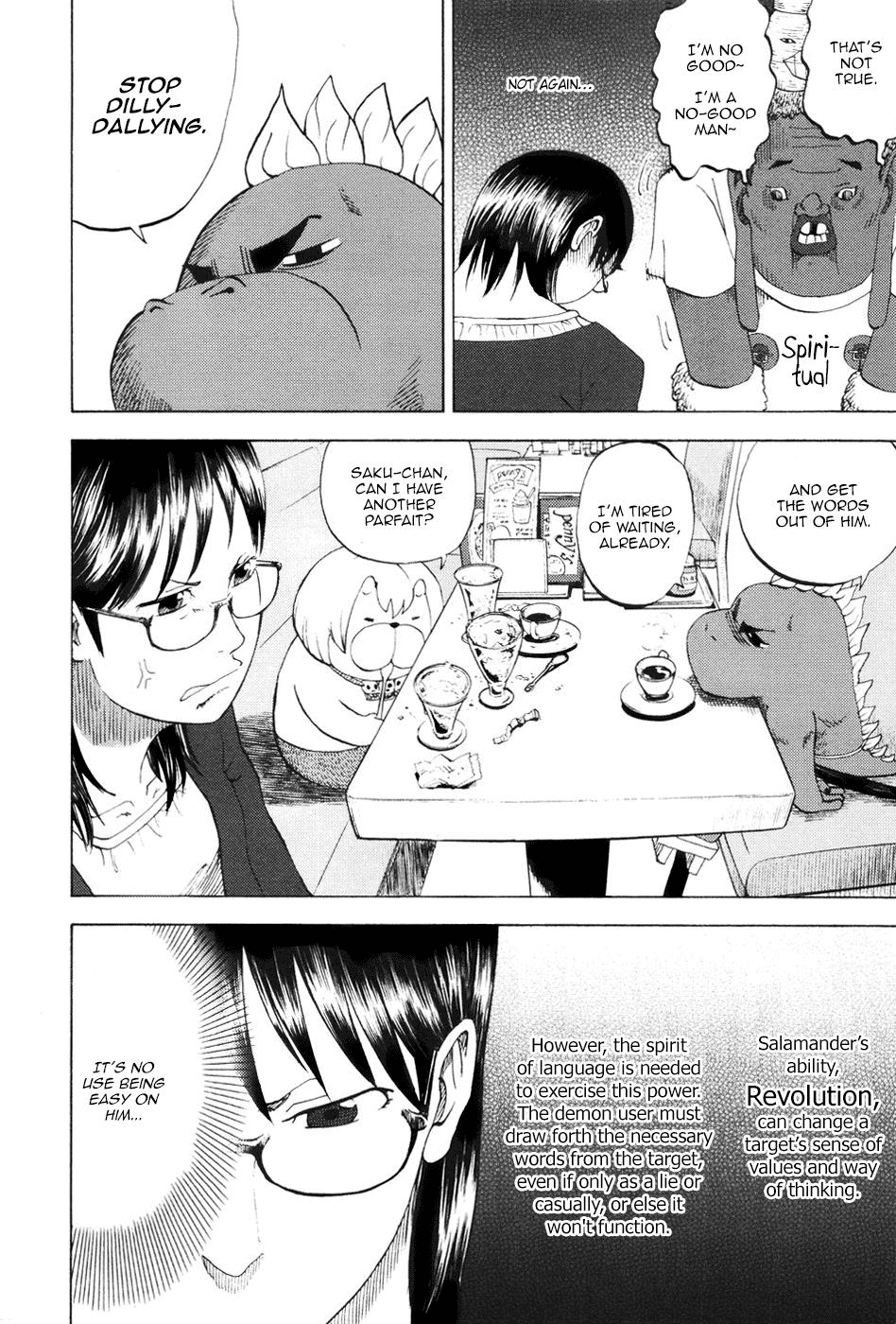 Yondemasu yo, Azazeru-san Chapter 11 page 8 - Chapter 11: Yondemasu yo, Azazel-san 011