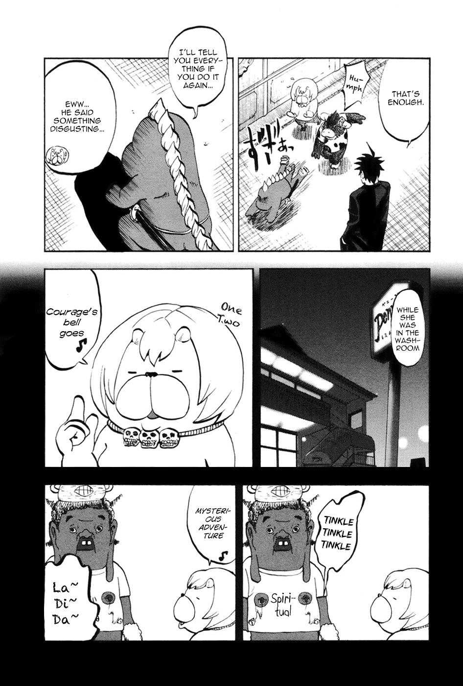 Yondemasu yo, Azazeru-san Chapter 12 page 10 - Chapter 12: Yondemasu yo, Azazel-san 012