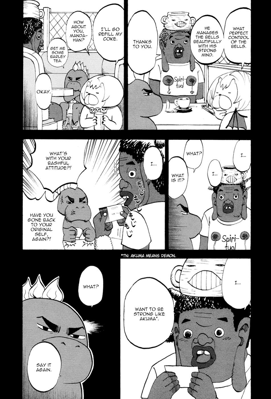 Yondemasu yo, Azazeru-san Chapter 12 page 11 - Chapter 12: Yondemasu yo, Azazel-san 012