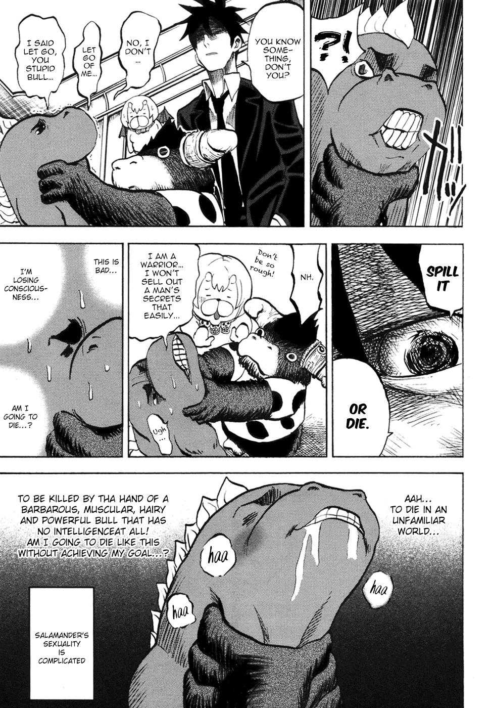 Yondemasu yo, Azazeru-san Chapter 12 page 9 - Chapter 12: Yondemasu yo, Azazel-san 012