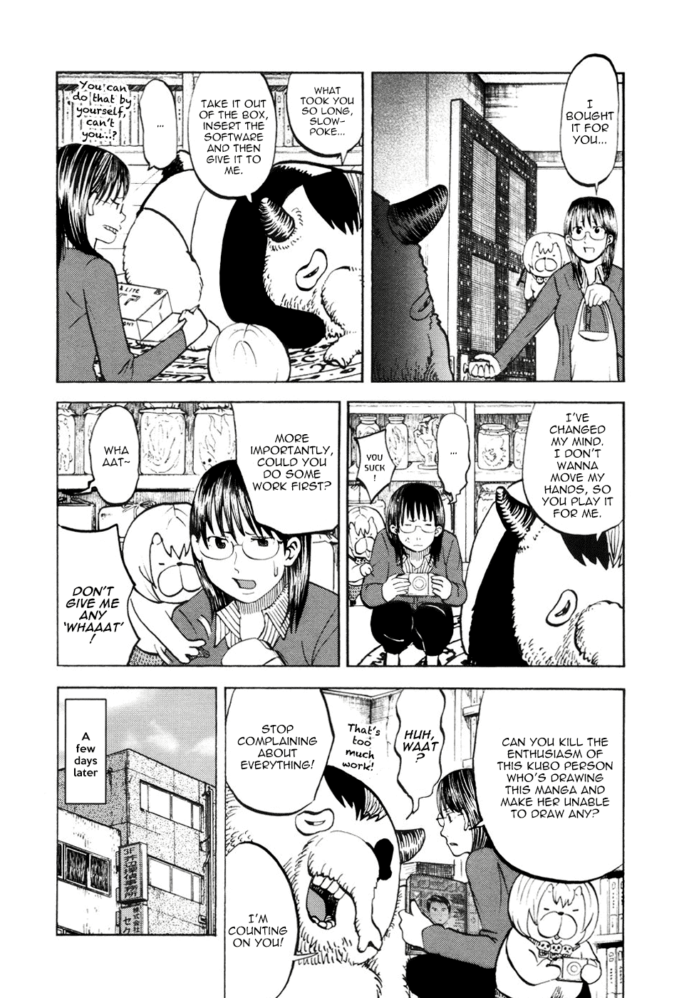 Yondemasu yo, Azazeru-san Chapter 13 page 10 - Chapter 13: Yondemasu yo, Azazel-san 013