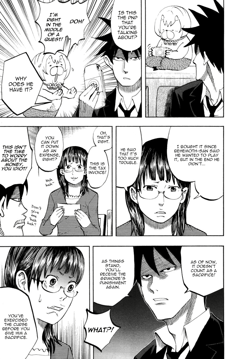 Yondemasu yo, Azazeru-san Chapter 13 page 15 - Chapter 13: Yondemasu yo, Azazel-san 013