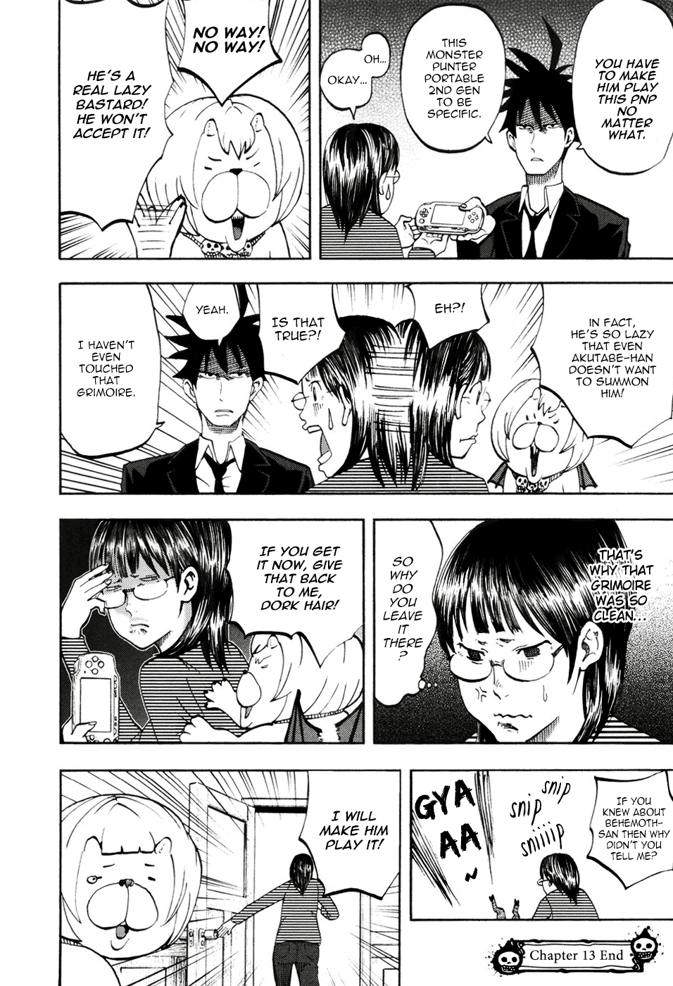 Yondemasu yo, Azazeru-san Chapter 13 page 16 - Chapter 13: Yondemasu yo, Azazel-san 013