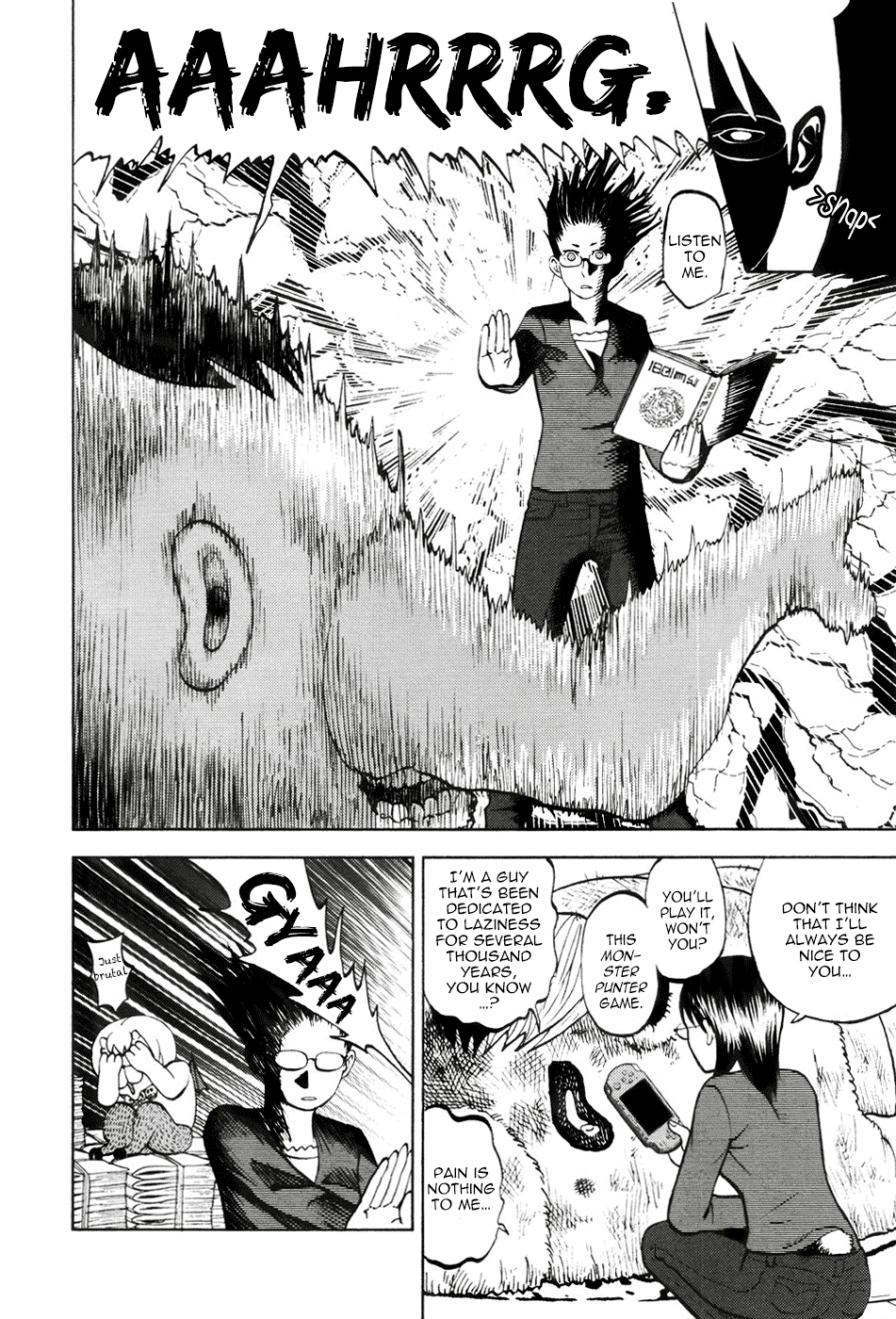 Yondemasu yo, Azazeru-san Chapter 14 page 10 - Chapter 14: Yondemasu yo, Azazel-san 014