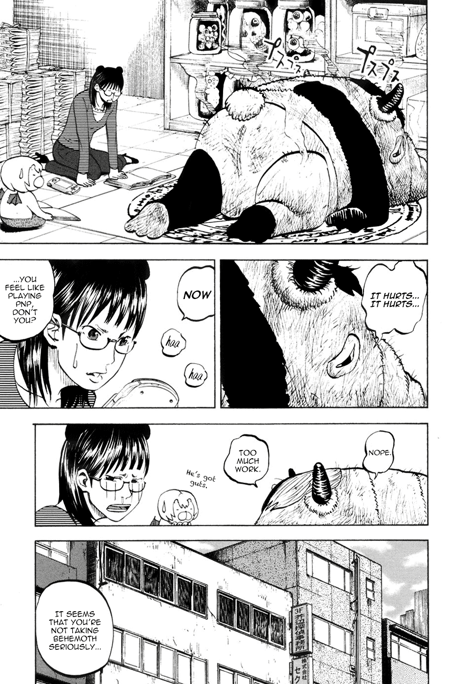 Yondemasu yo, Azazeru-san Chapter 14 page 11 - Chapter 14: Yondemasu yo, Azazel-san 014