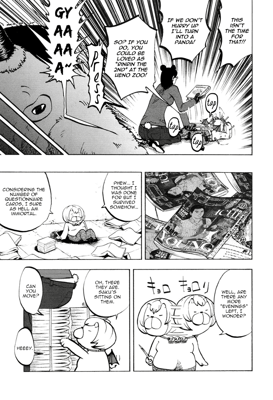 Yondemasu yo, Azazeru-san Chapter 14 page 15 - Chapter 14: Yondemasu yo, Azazel-san 014