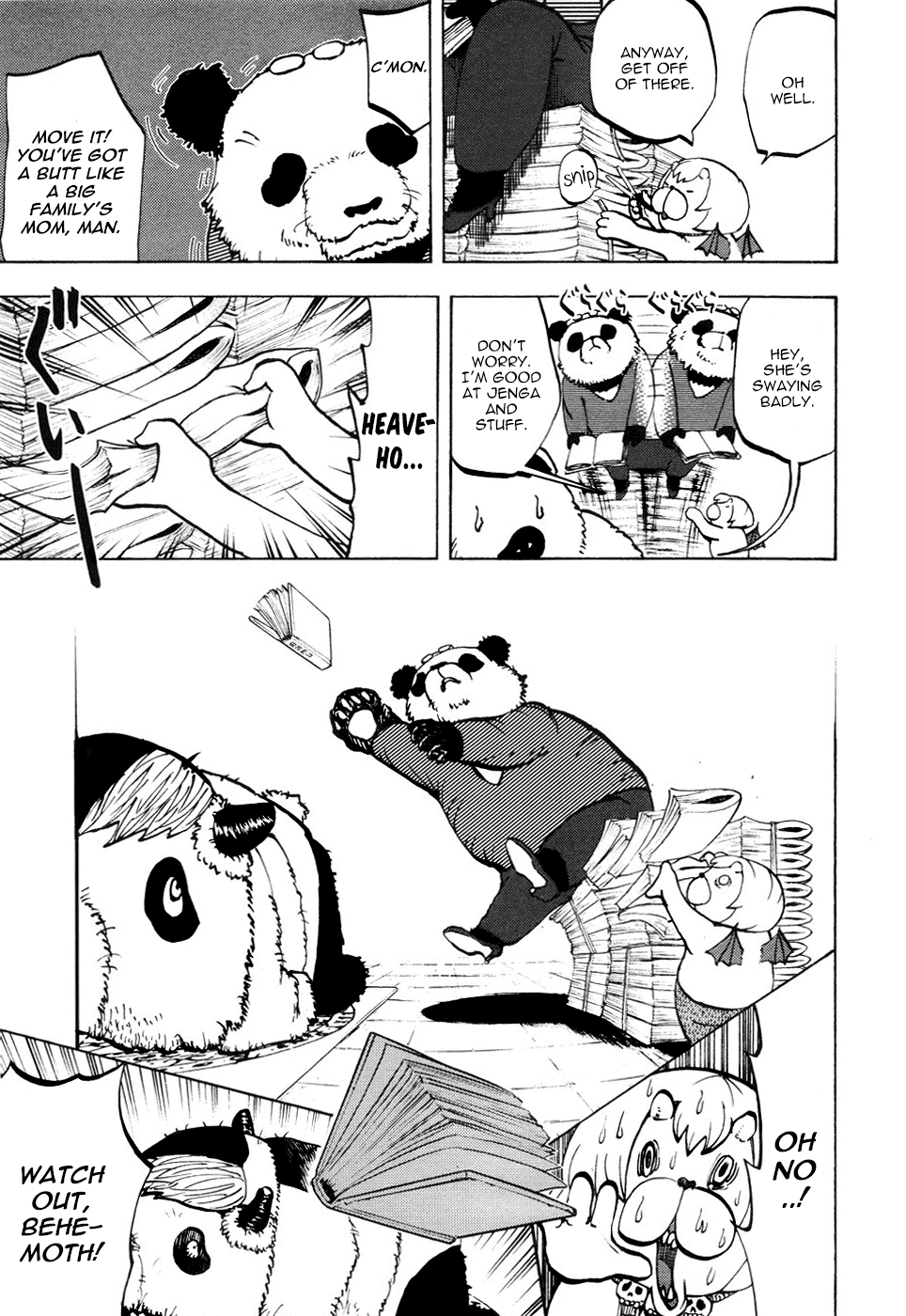 Yondemasu yo, Azazeru-san Chapter 14 page 17 - Chapter 14: Yondemasu yo, Azazel-san 014