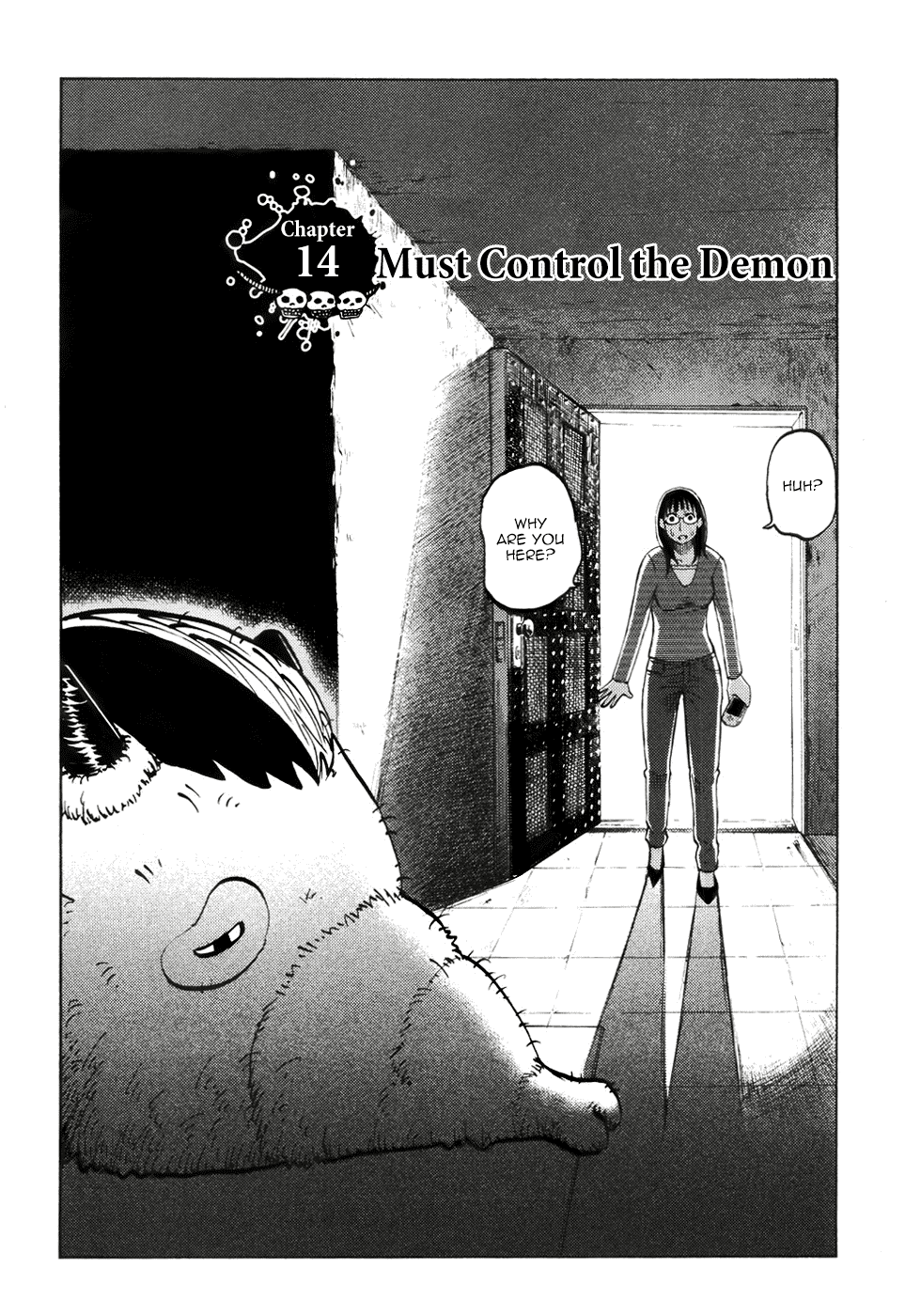 Yondemasu yo, Azazeru-san Chapter 14 page 2 - Chapter 14: Yondemasu yo, Azazel-san 014