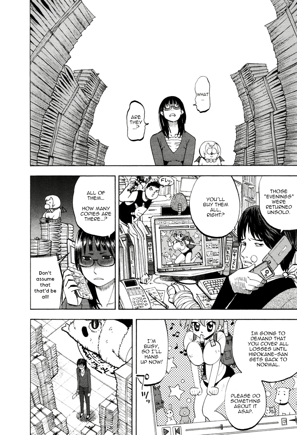 Yondemasu yo, Azazeru-san Chapter 14 page 4 - Chapter 14: Yondemasu yo, Azazel-san 014