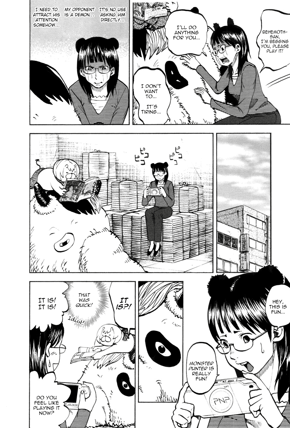 Yondemasu yo, Azazeru-san Chapter 14 page 6 - Chapter 14: Yondemasu yo, Azazel-san 014