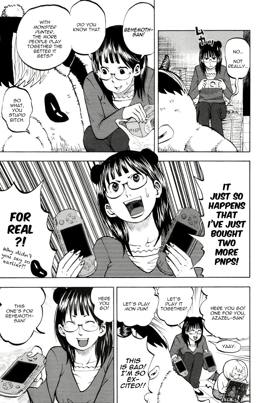 Yondemasu yo, Azazeru-san Chapter 14 page 7 - Chapter 14: Yondemasu yo, Azazel-san 014