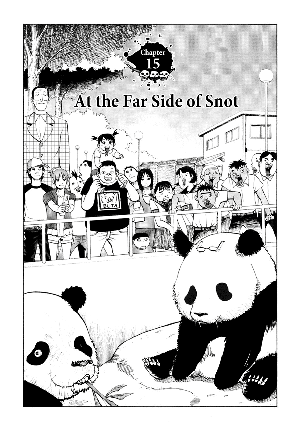 Yondemasu yo, Azazeru-san Chapter 15 page 1 - Chapter 15: Yondemasu yo, Azazel-san 015