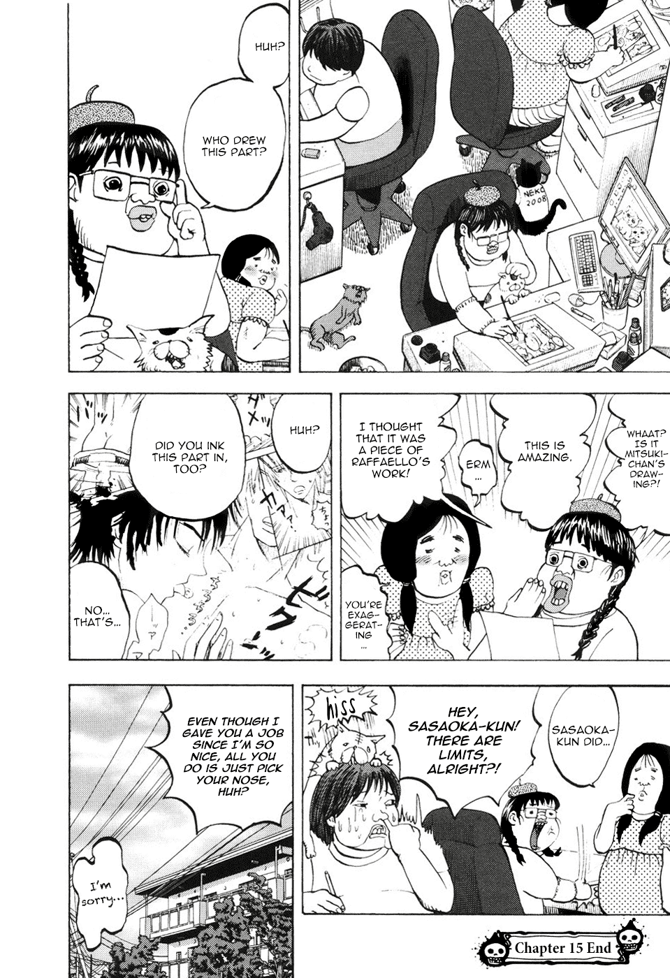Yondemasu yo, Azazeru-san Chapter 15 page 16 - Chapter 15: Yondemasu yo, Azazel-san 015