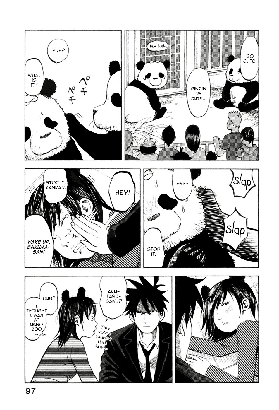 Yondemasu yo, Azazeru-san Chapter 15 page 3 - Chapter 15: Yondemasu yo, Azazel-san 015