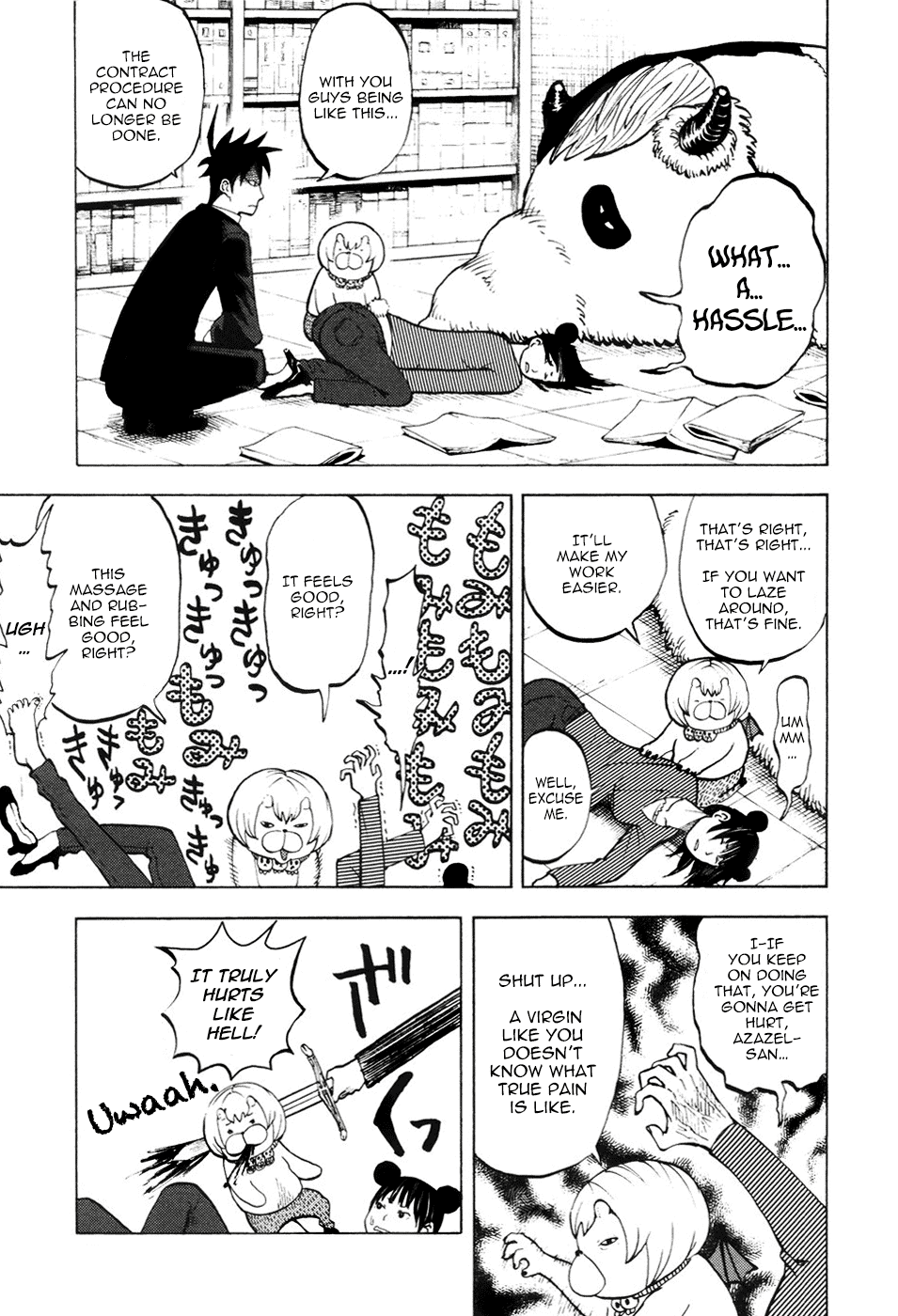 Yondemasu yo, Azazeru-san Chapter 15 page 5 - Chapter 15: Yondemasu yo, Azazel-san 015
