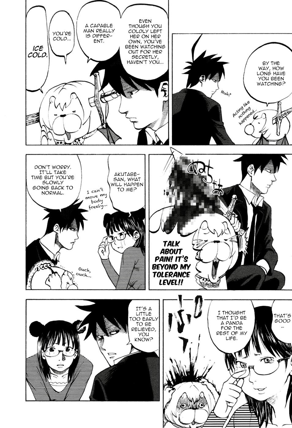 Yondemasu yo, Azazeru-san Chapter 15 page 6 - Chapter 15: Yondemasu yo, Azazel-san 015