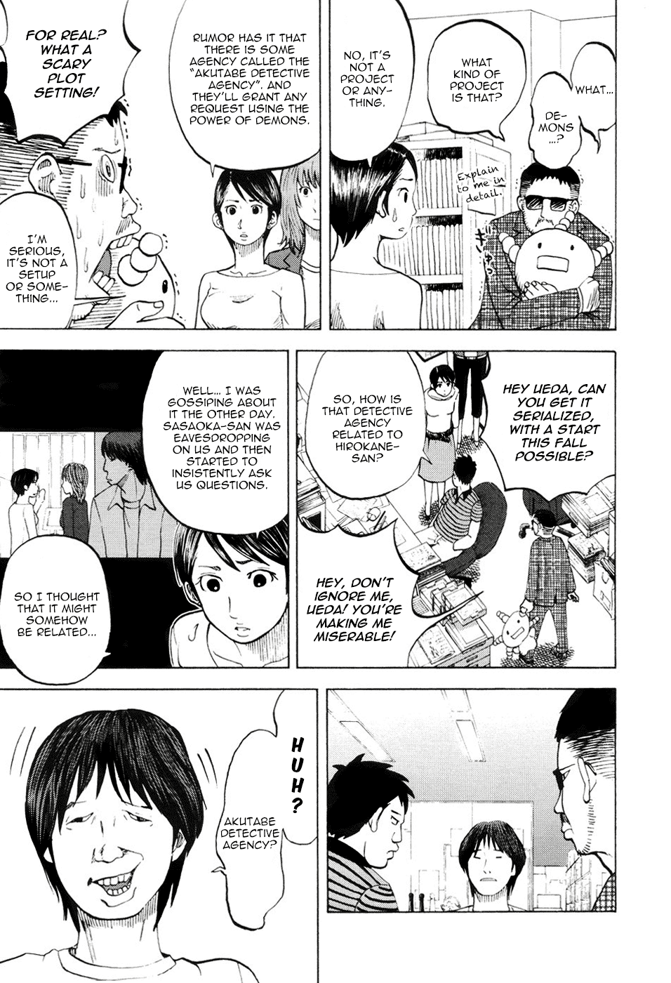 Yondemasu yo, Azazeru-san Chapter 15 page 9 - Chapter 15: Yondemasu yo, Azazel-san 015