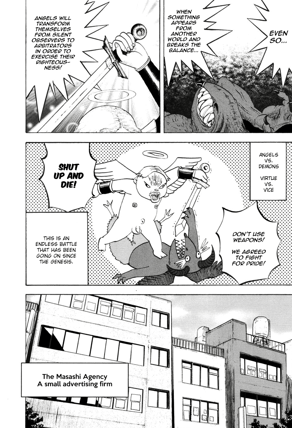 Yondemasu yo, Azazeru-san Chapter 16 page 10 - Chapter 16: Yondemasu yo, Azazel-san 016