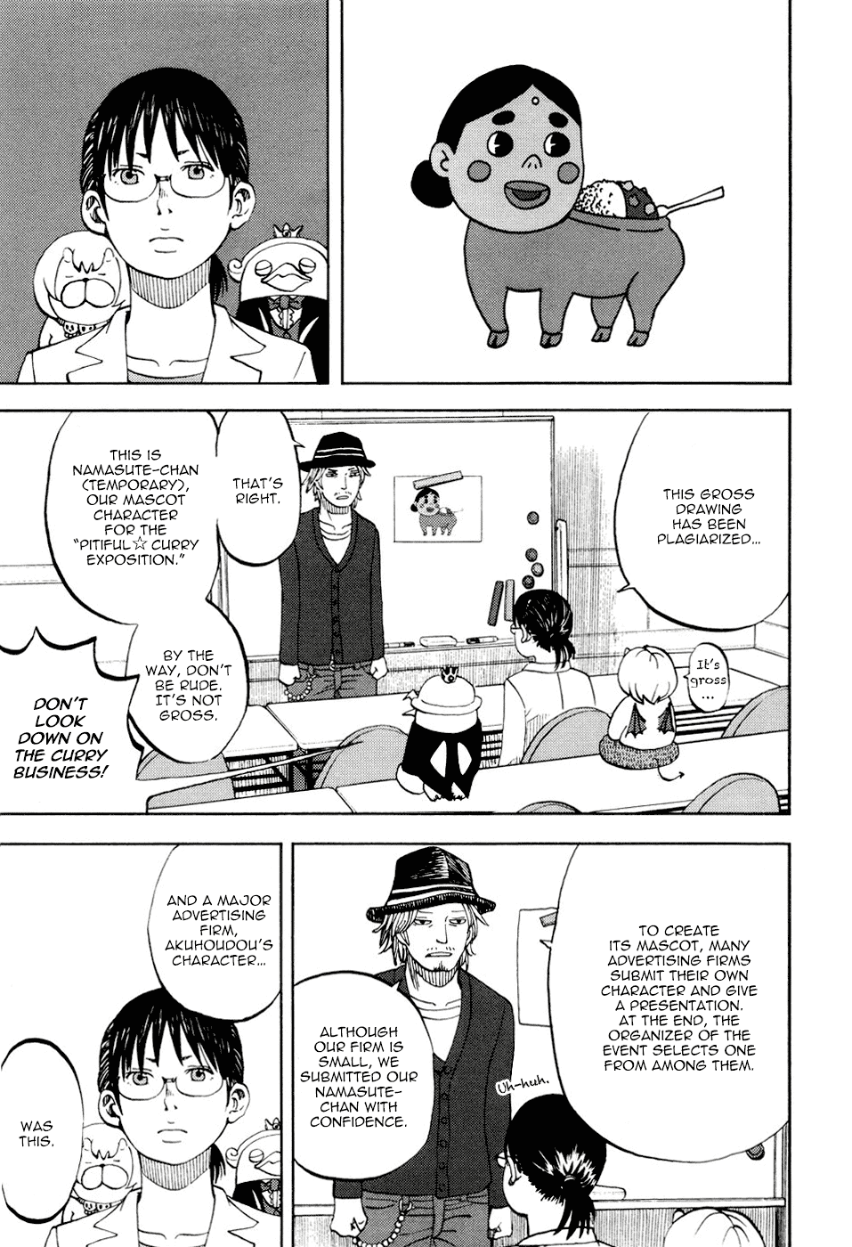 Yondemasu yo, Azazeru-san Chapter 16 page 11 - Chapter 16: Yondemasu yo, Azazel-san 016