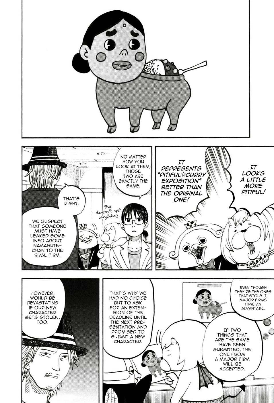 Yondemasu yo, Azazeru-san Chapter 16 page 12 - Chapter 16: Yondemasu yo, Azazel-san 016