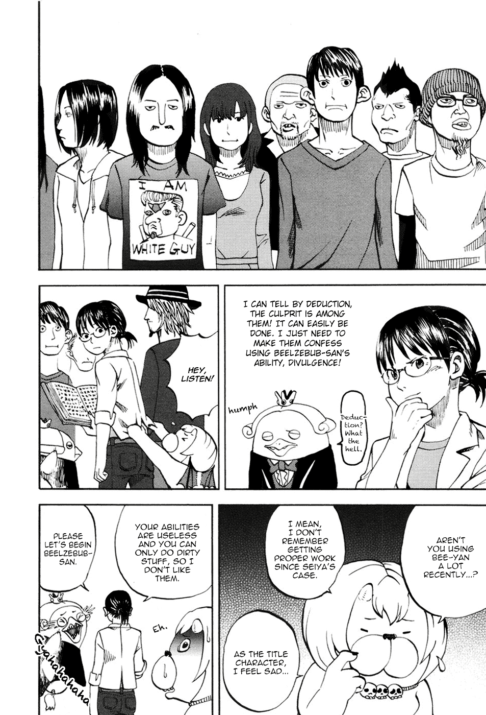 Yondemasu yo, Azazeru-san Chapter 16 page 14 - Chapter 16: Yondemasu yo, Azazel-san 016