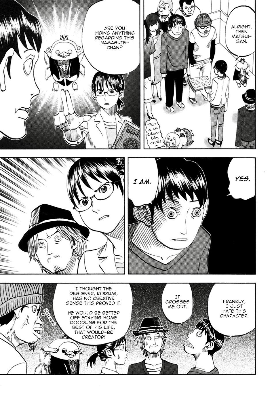 Yondemasu yo, Azazeru-san Chapter 16 page 15 - Chapter 16: Yondemasu yo, Azazel-san 016
