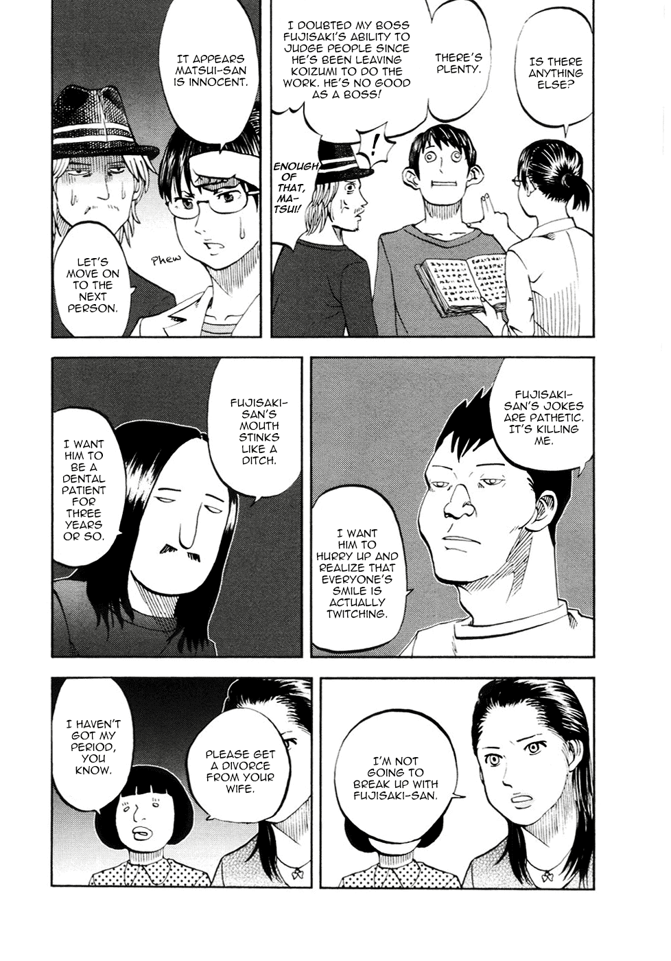 Yondemasu yo, Azazeru-san Chapter 16 page 16 - Chapter 16: Yondemasu yo, Azazel-san 016