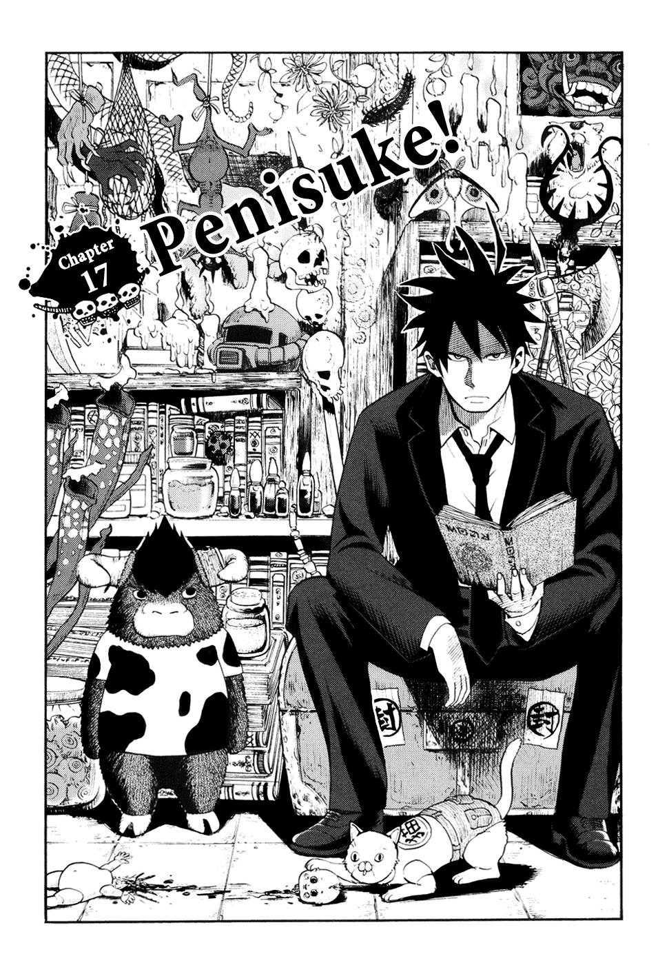 Yondemasu yo, Azazeru-san Chapter 17 page 1 - Chapter 17: Yondemasu yo, Azazel-san 017