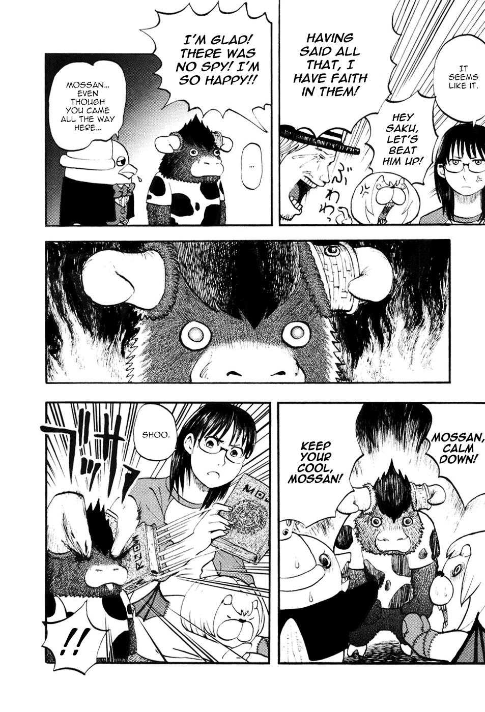Yondemasu yo, Azazeru-san Chapter 17 page 10 - Chapter 17: Yondemasu yo, Azazel-san 017
