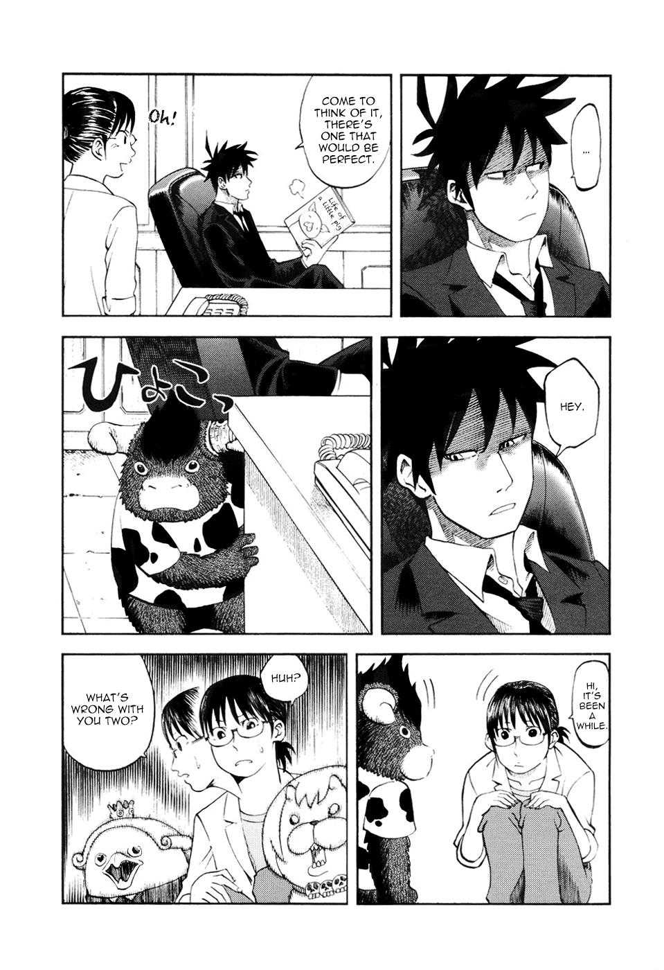 Yondemasu yo, Azazeru-san Chapter 17 page 3 - Chapter 17: Yondemasu yo, Azazel-san 017