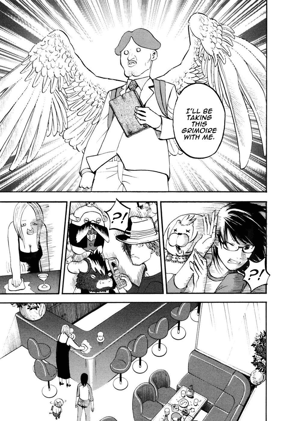 Yondemasu yo, Azazeru-san Chapter 18 page 11 - Chapter 18: Yondemasu yo, Azazel-san 018
