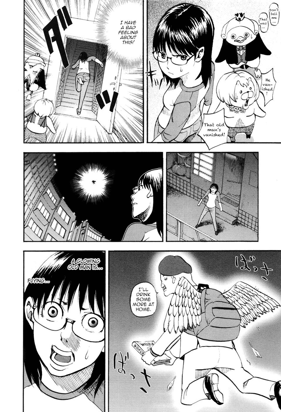 Yondemasu yo, Azazeru-san Chapter 18 page 12 - Chapter 18: Yondemasu yo, Azazel-san 018