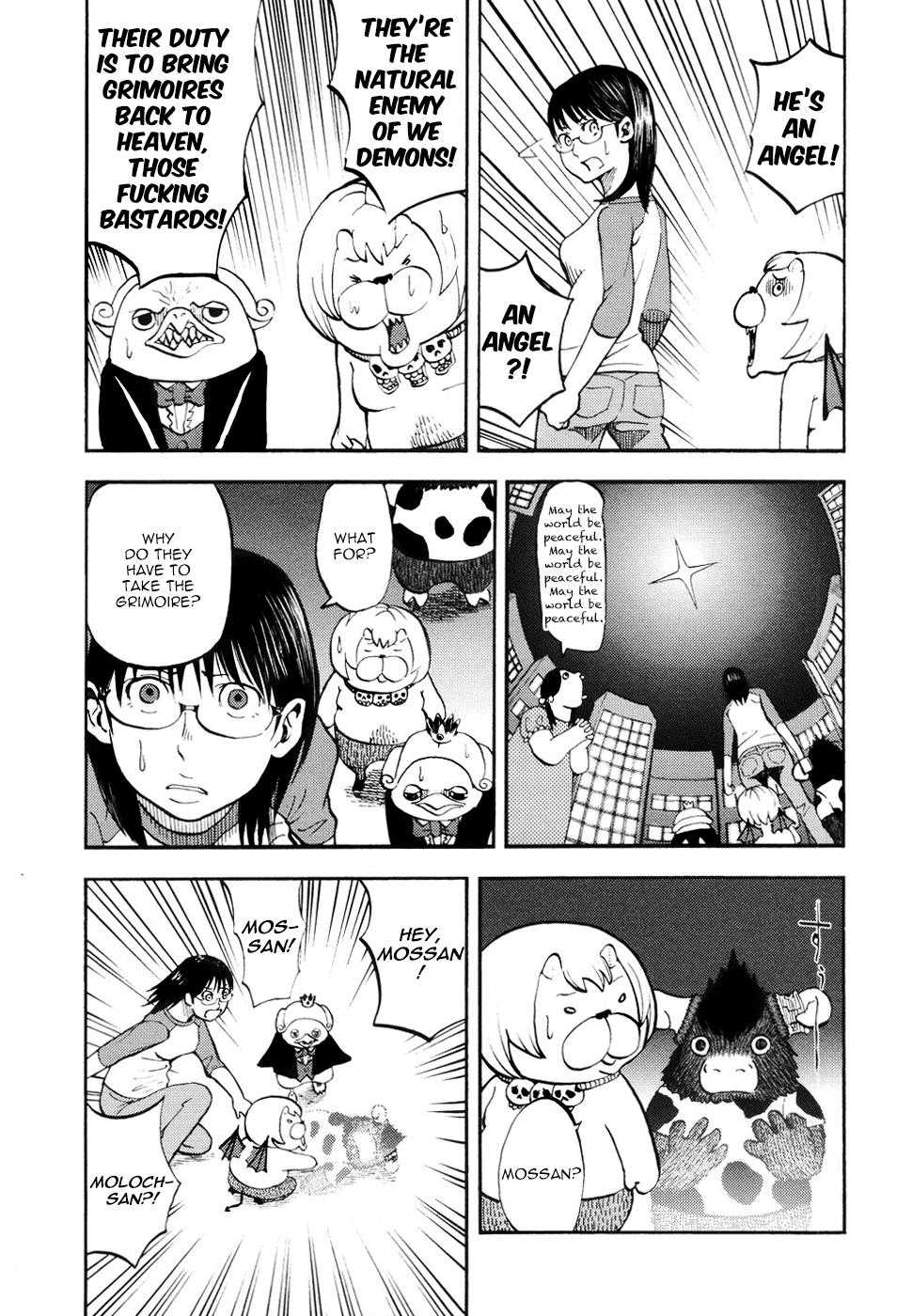 Yondemasu yo, Azazeru-san Chapter 18 page 13 - Chapter 18: Yondemasu yo, Azazel-san 018