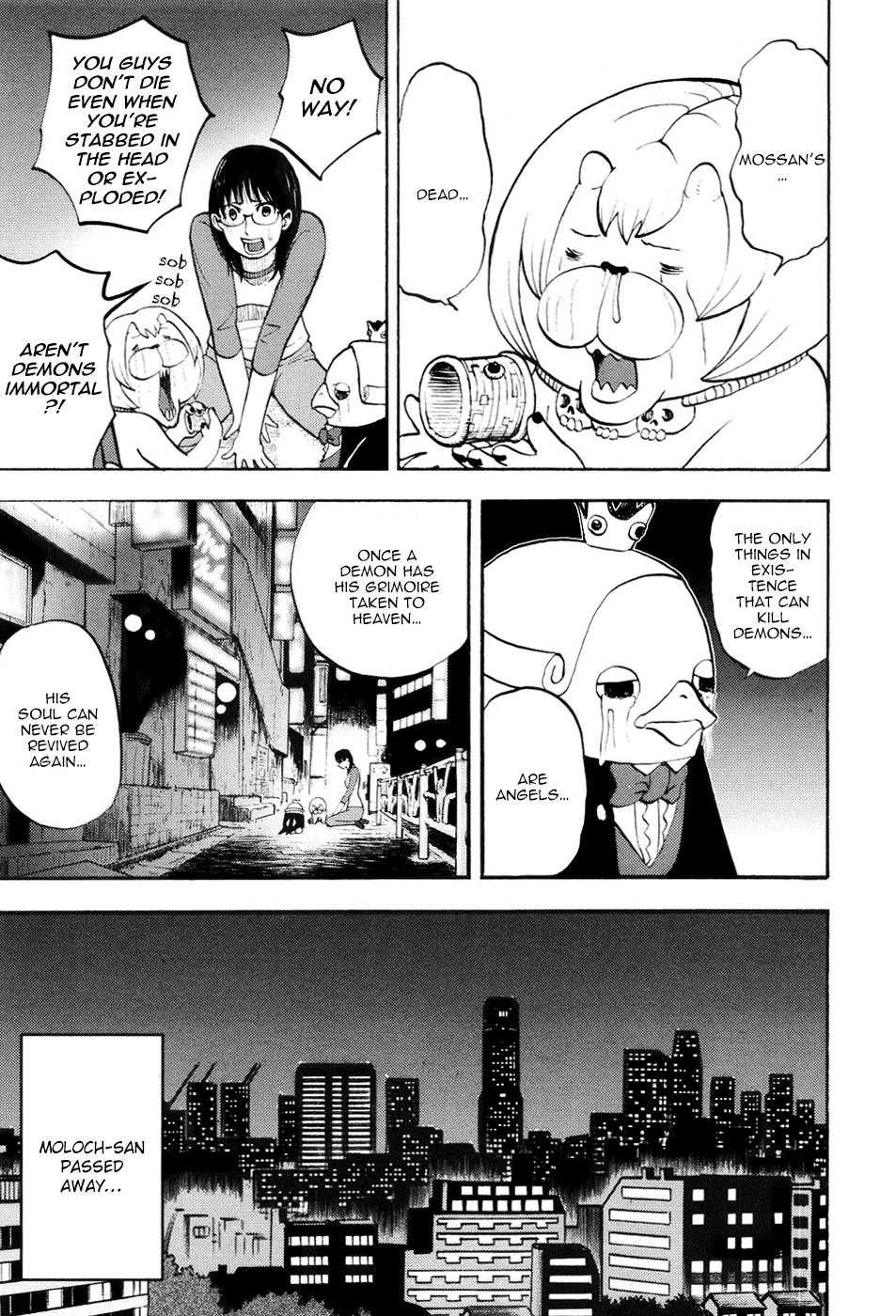 Yondemasu yo, Azazeru-san Chapter 18 page 15 - Chapter 18: Yondemasu yo, Azazel-san 018