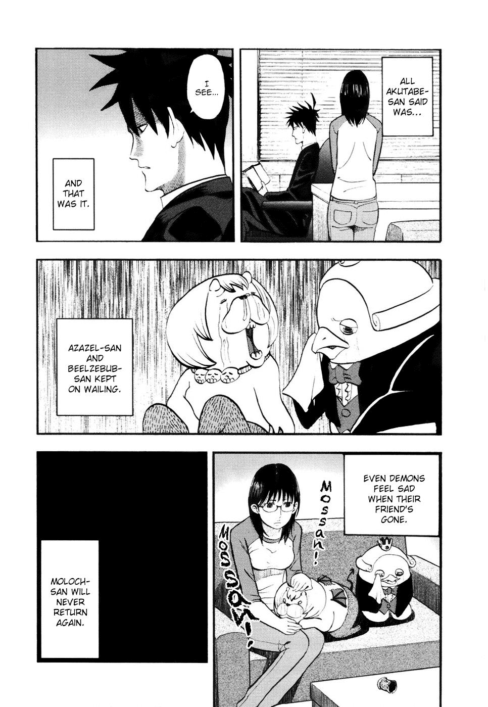 Yondemasu yo, Azazeru-san Chapter 18 page 16 - Chapter 18: Yondemasu yo, Azazel-san 018
