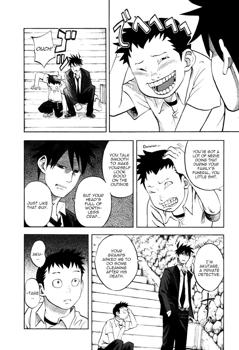 Yondemasu yo, Azazeru-san Chapter 19 page 10 - Chapter 19: Yondemasu yo, Azazel-san 019 + Omake