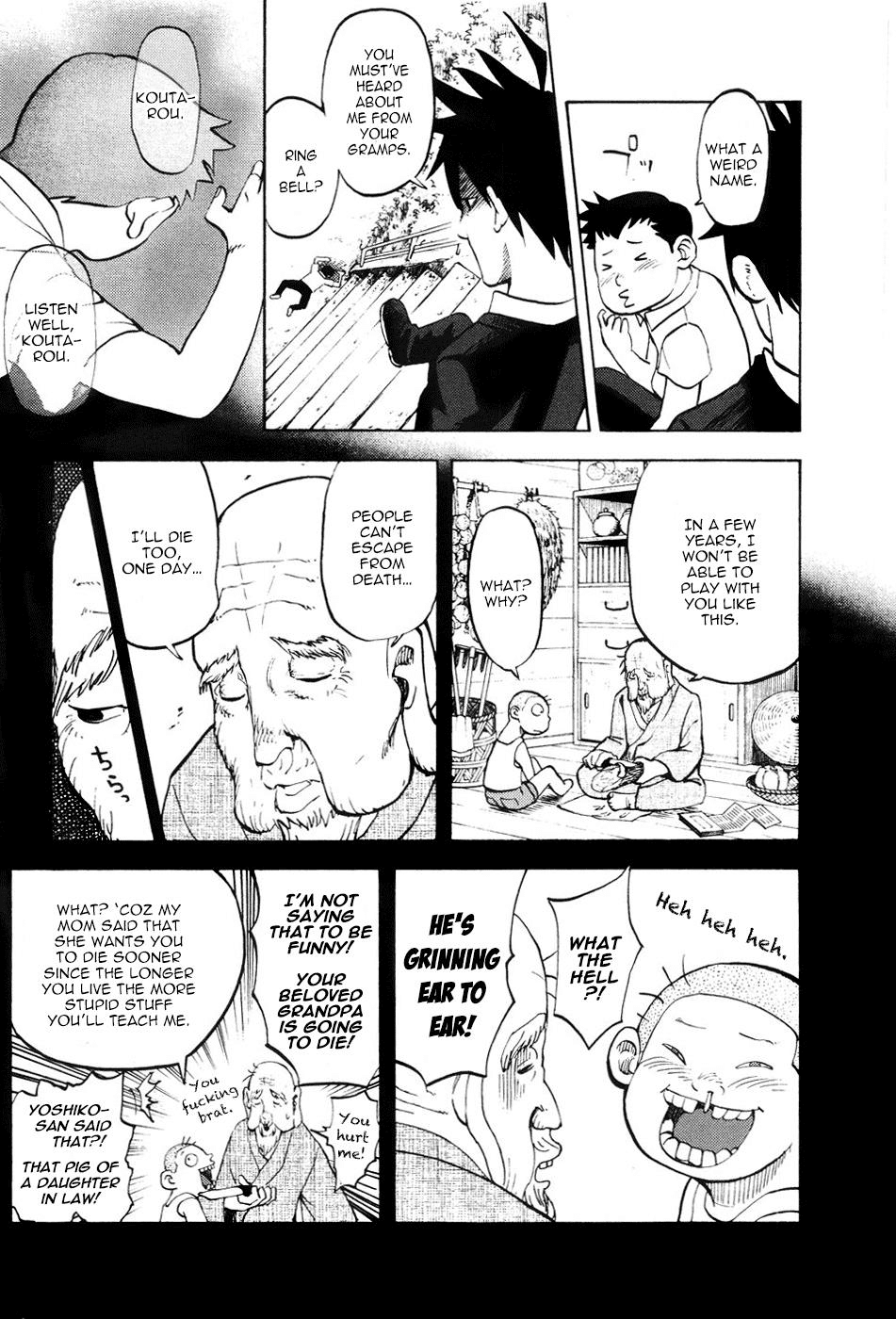 Yondemasu yo, Azazeru-san Chapter 19 page 11 - Chapter 19: Yondemasu yo, Azazel-san 019 + Omake